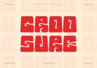 Groosure Font - Featured Image