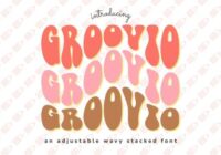 Groovio Font - Featured Image