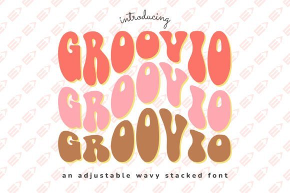 Groovio Font - Featured Image