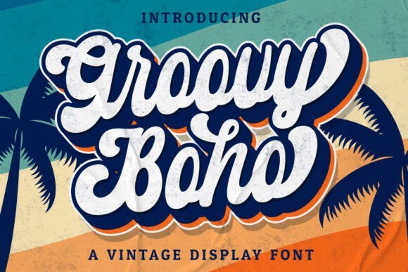 Groovy Boho Font - Featured Image