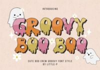 Groovy Boo Boo Font - Featured Image