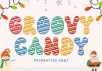 Groovy Candy Font - Featured Image
