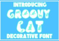 Groovy Cat Font - Featured Image