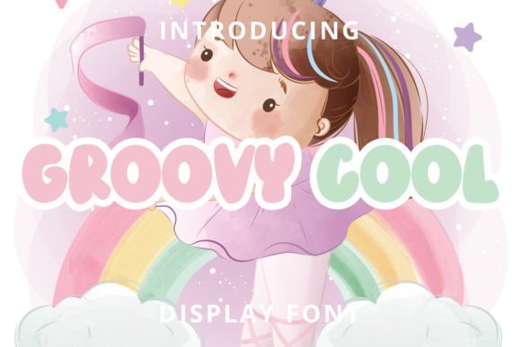 Groovy Cool Font - Featured Image