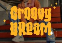 Groovy Dream Font - Featured Image