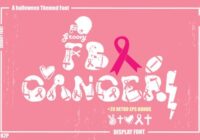 Groovy Fb Cancer Font - Featured Image