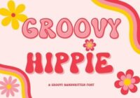 Groovy Hippie Font - Featured Image