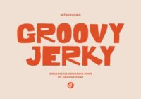 Groovy Jerky Font - Featured Image