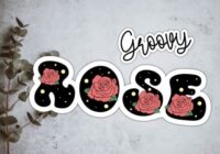 Groovy Rose Font - Featured Image