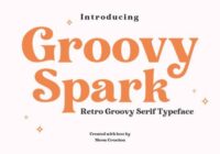 Groovy Spark Font - Featured Image