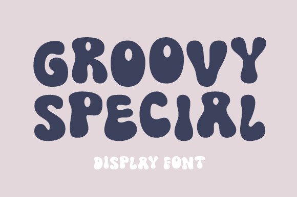 Groovy Special Font - Featured Image