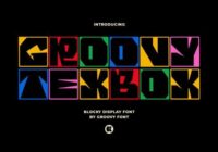 Groovy Texbox Font - Featured Image