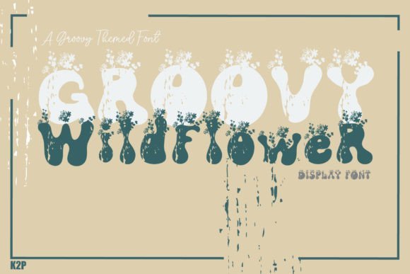 Groovy Wildflower Font - Featured Image