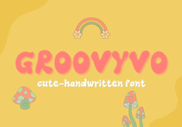 Groovyvo Font - Featured Image