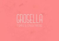 Grosella Font - Featured Image
