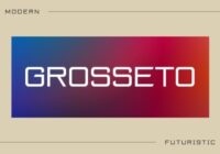 Grosseto Font - Featured Image