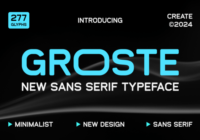 Groste Font - Featured Image