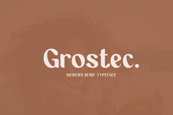 Grostec Font - Featured Image