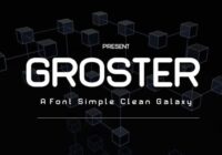 Groster Font - Featured Image