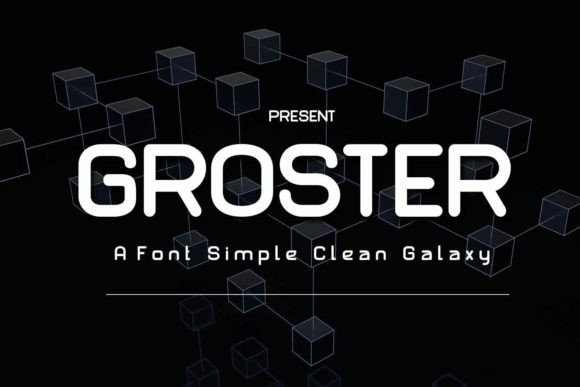 Groster Font - Featured Image