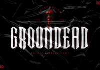 Groundead Font - Featured Image