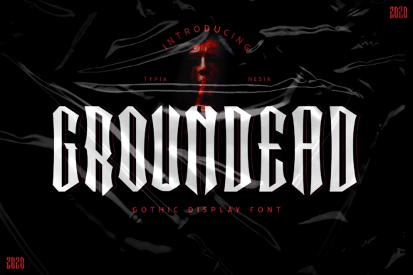 Groundead Font - Featured Image