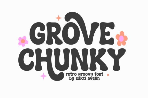 Grove Chunky Font - Featured Image