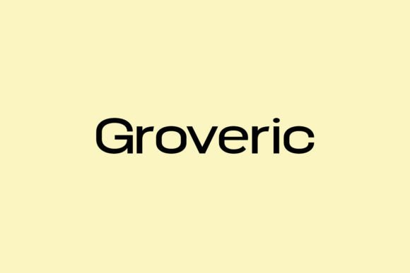 Groveric Font - Featured Image