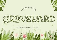 Groveyard Font - Featured Image