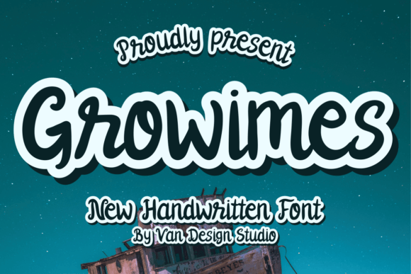 Growimes Font - Featured Image
