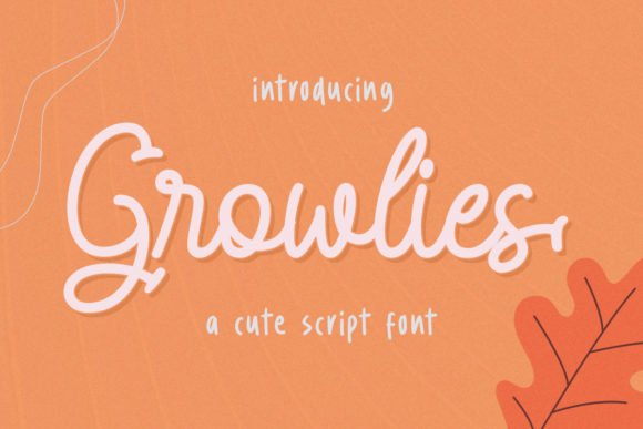 Growlies Font - Featured Image