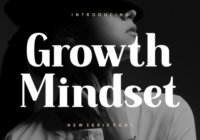 Growth Mindset Font - Featured Image