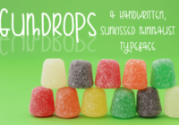 Grumdrops Font - Featured Image