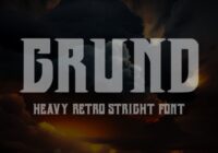 Grund Font - Featured Image