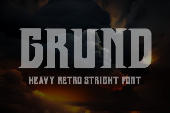 Grund Font - Featured Image