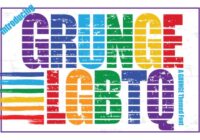Grunge LGBTQ Font - Featured Image