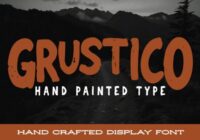 Grustico Font - Featured Image
