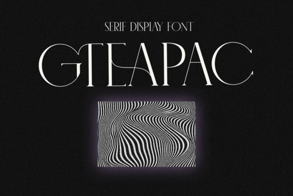 Gteapac Font - Featured Image