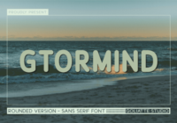 Gtormind Font - Featured Image