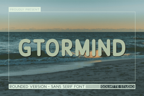 Gtormind Font - Featured Image
