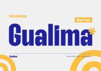 Gualima Font - Featured Image