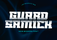 Guard Samick Font - Featured Image