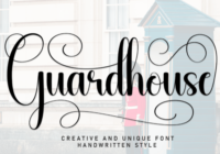 Guardhouse Font - Featured Image