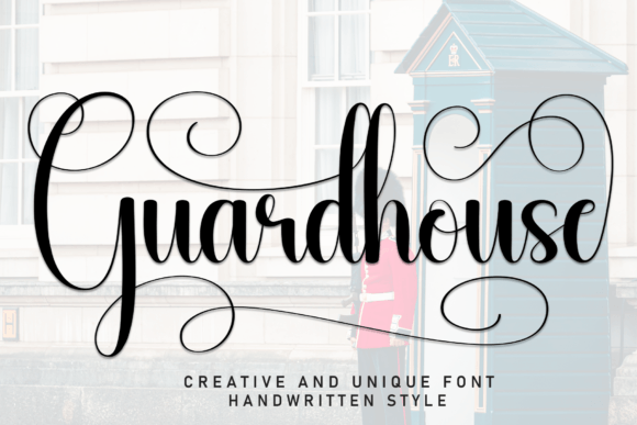 Guardhouse Font - Featured Image