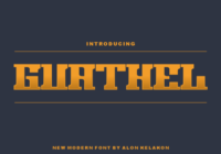 Guathel Font - Featured Image