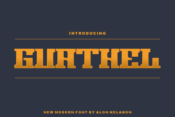 Guathel Font - Featured Image