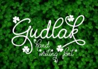 Gudlak Font - Featured Image