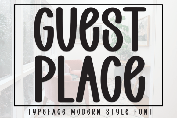 Guest Place Font - Featured Image