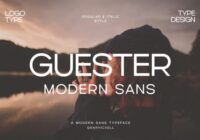 Guester  Font - Featured Image