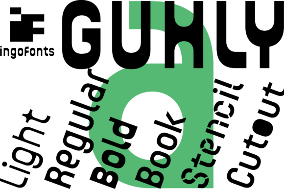 Guhly Font - Featured Image